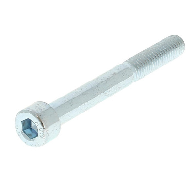 TCHC Acier 8.8 Zingué Blanc Filetage Partiel Din 912