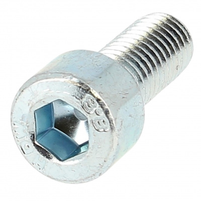 TCHC Acier 8.8 Zingué Blanc Filetage Total Din 912