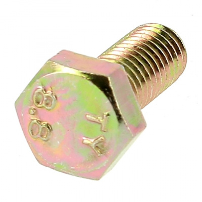 TH M8X70 ACIER 8.8 Z.BICHRO EF DIN 933