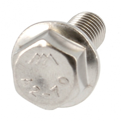 Sechskantschrauben mit Flansch Edelstahl A2 DIN 6921