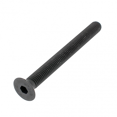Stahl 10,9 Schwarz vollgewinde