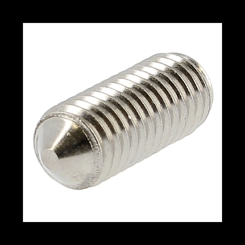STHC Pointeau M8X35 Inox A2 DIN 914