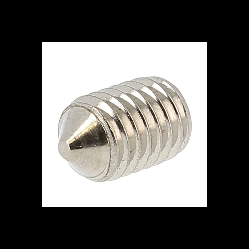 STHC Pointeau M3X25 Inox A4 DIN 914