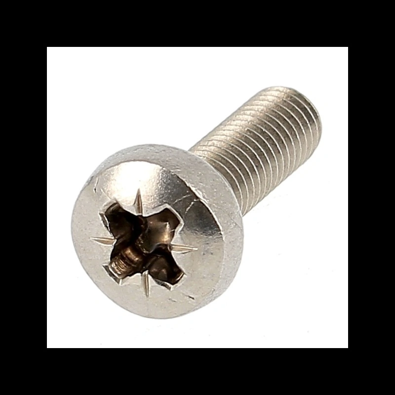 TCBL Pozidriv M4X4 Inox A2 DIN 7985
