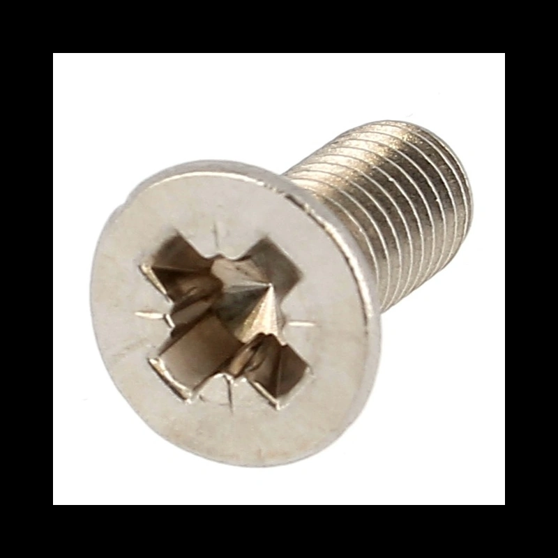 TF Pozidriv M6X45 Inox A2 DIN 965Z