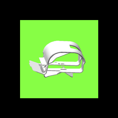 Clip Métal Universel - Metal Edge Clip Universal