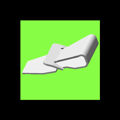 Clip Simple U - U Clip Single
