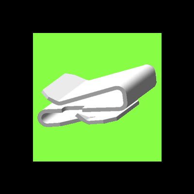 Clip Simple S - S Clip Single