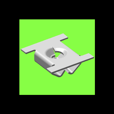 Ecrous A Pince Pour Vis Tôle - Snap in Nuts For ST Screws