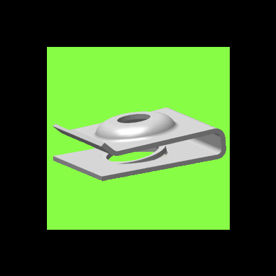 Ecrous Pince Pour Vis Métrique - Snap on Nuts For Metric Screws