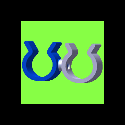 Entretoise Double Pivotante - In Air Swivel Clips