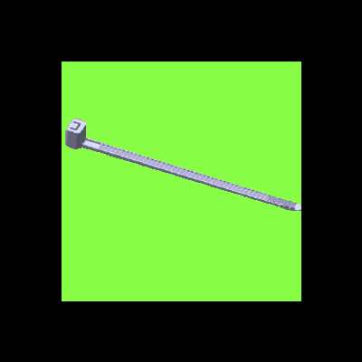 Lanière Démontable - Single Tie Wraps