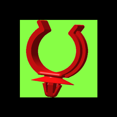 Support Tube - Standard Clips