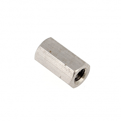 Verbindungsmuttern 3D Edelstahl A2 DIN 6334