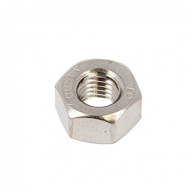 Sechskantmutter Hoch Edelstahl A4 DIN 5587