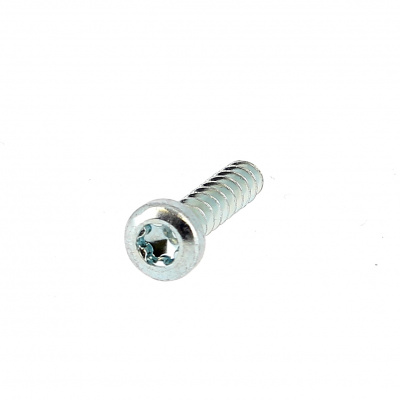 Plastite Linsenkopfschrauben mit Torx WN 1452 Stahl Weiß verzinkt