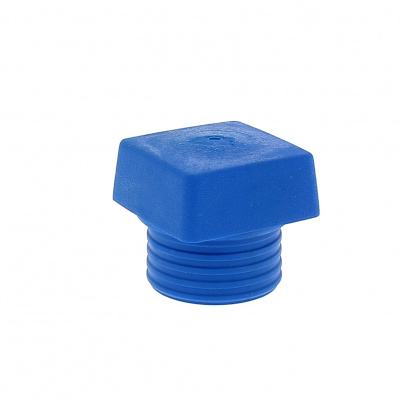 Embout Carré Bleu pour Massette Safety