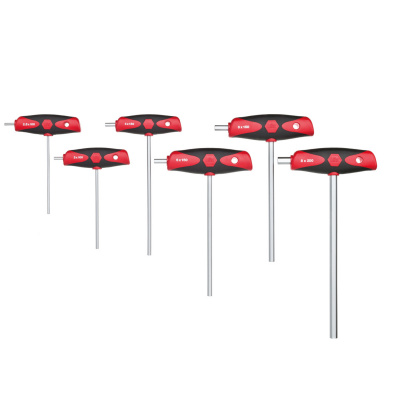 Jeu de Tournevis Hexagonaux avec ComfortGrip-6 pièces